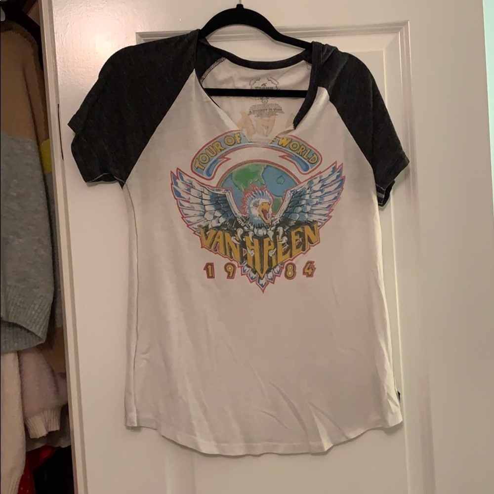 Trunk Graphic Tee- Van Halen